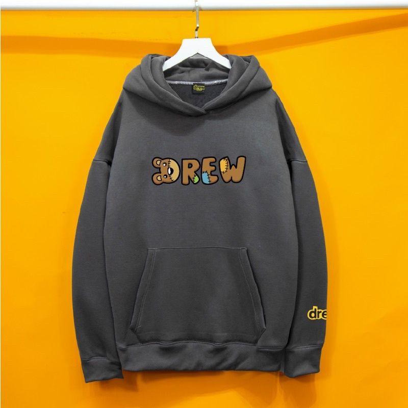 Áo hoodie drew mẫu chữ, hoodie nam nữ unisex vải nỉ dày dặn