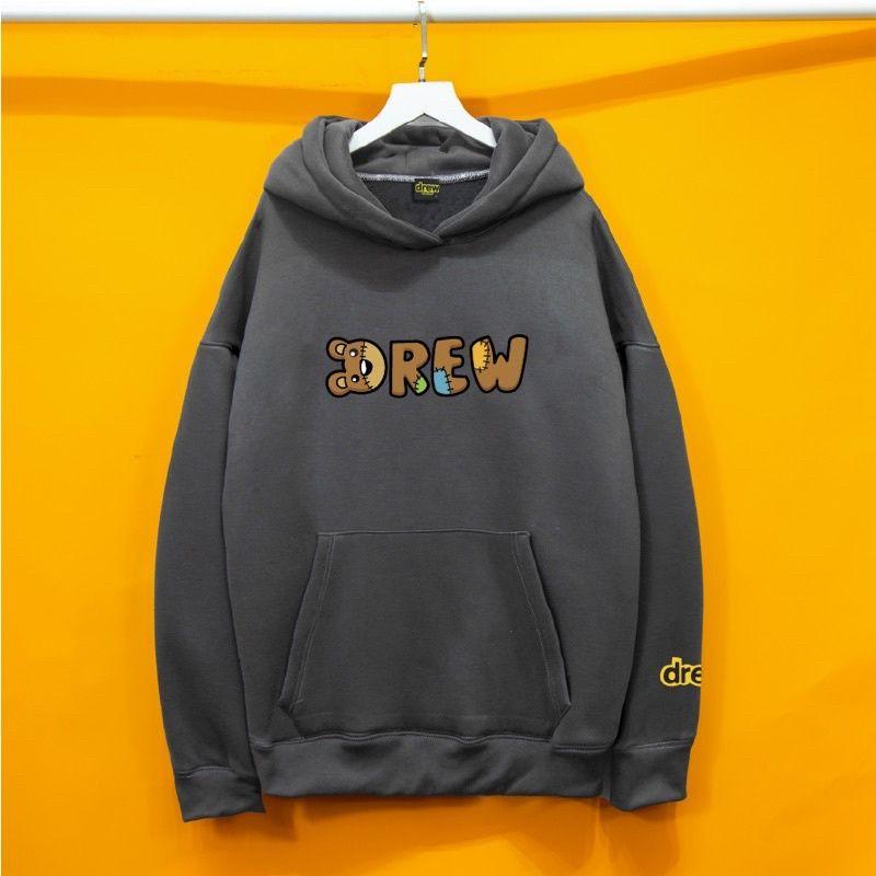 (Hot Trend) Áo hoodie drew mẫu chữ, hoodie nam nữ unisex vải nỉ dày dặn