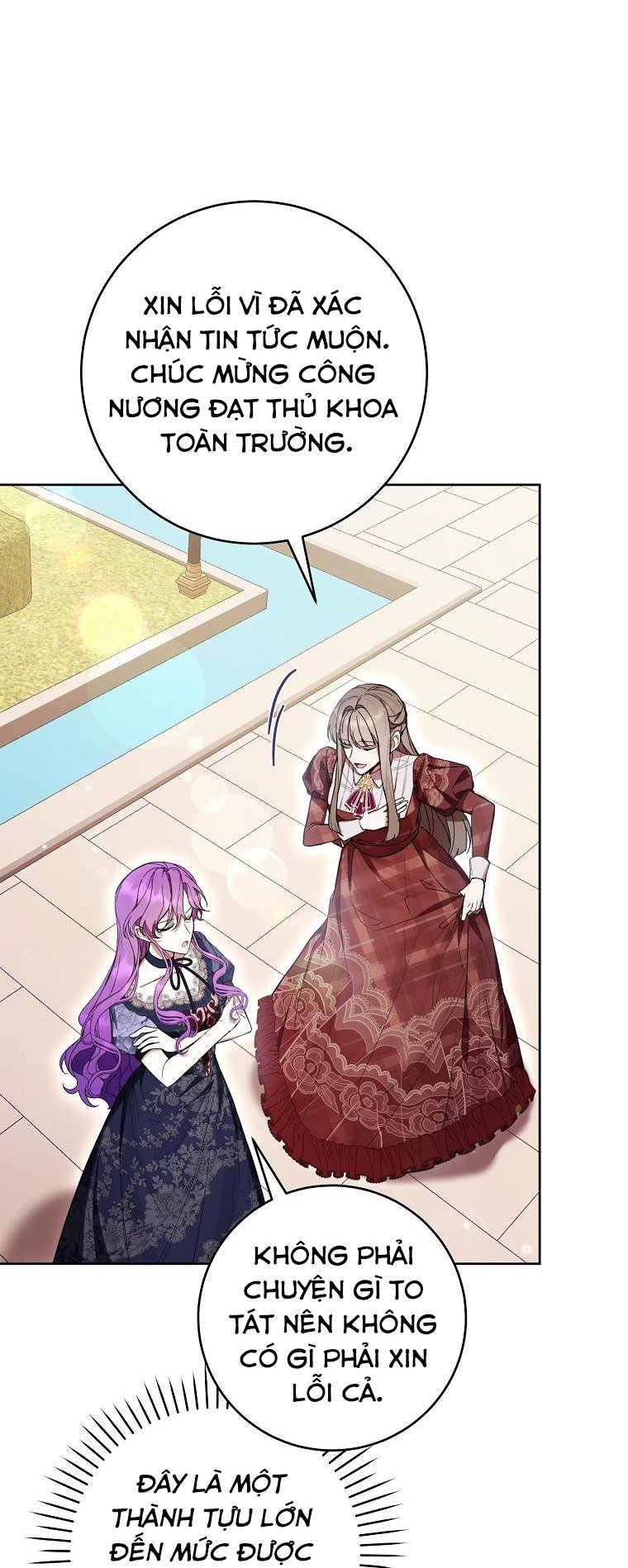 trở thành ác nữ thật thú vị mà ? chapter 67 45