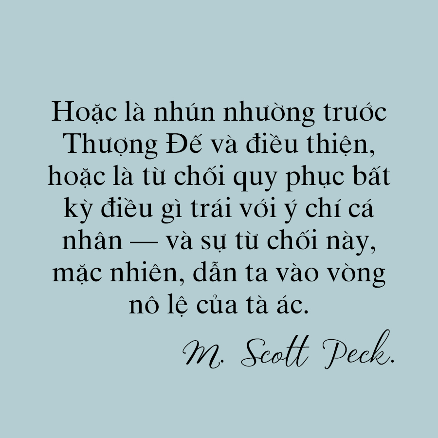 Sách Tính Bản Ác (M. Scott Peck) - Tuệ Tri
