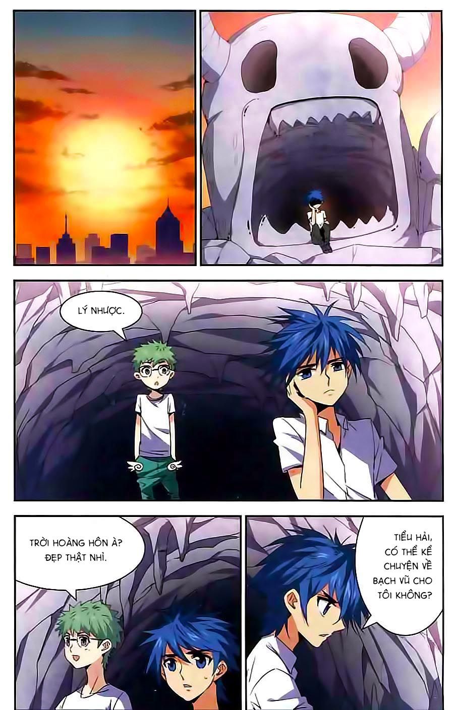 tuyết ảnh đặc phái tổ chapter 42 10