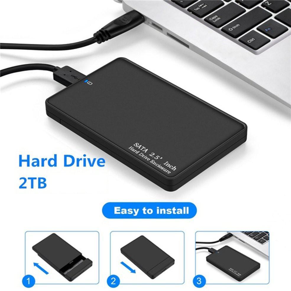 Hộp đựng ổ cứng cơ học thể rắn 3.0 Sata 2Tb Ssd