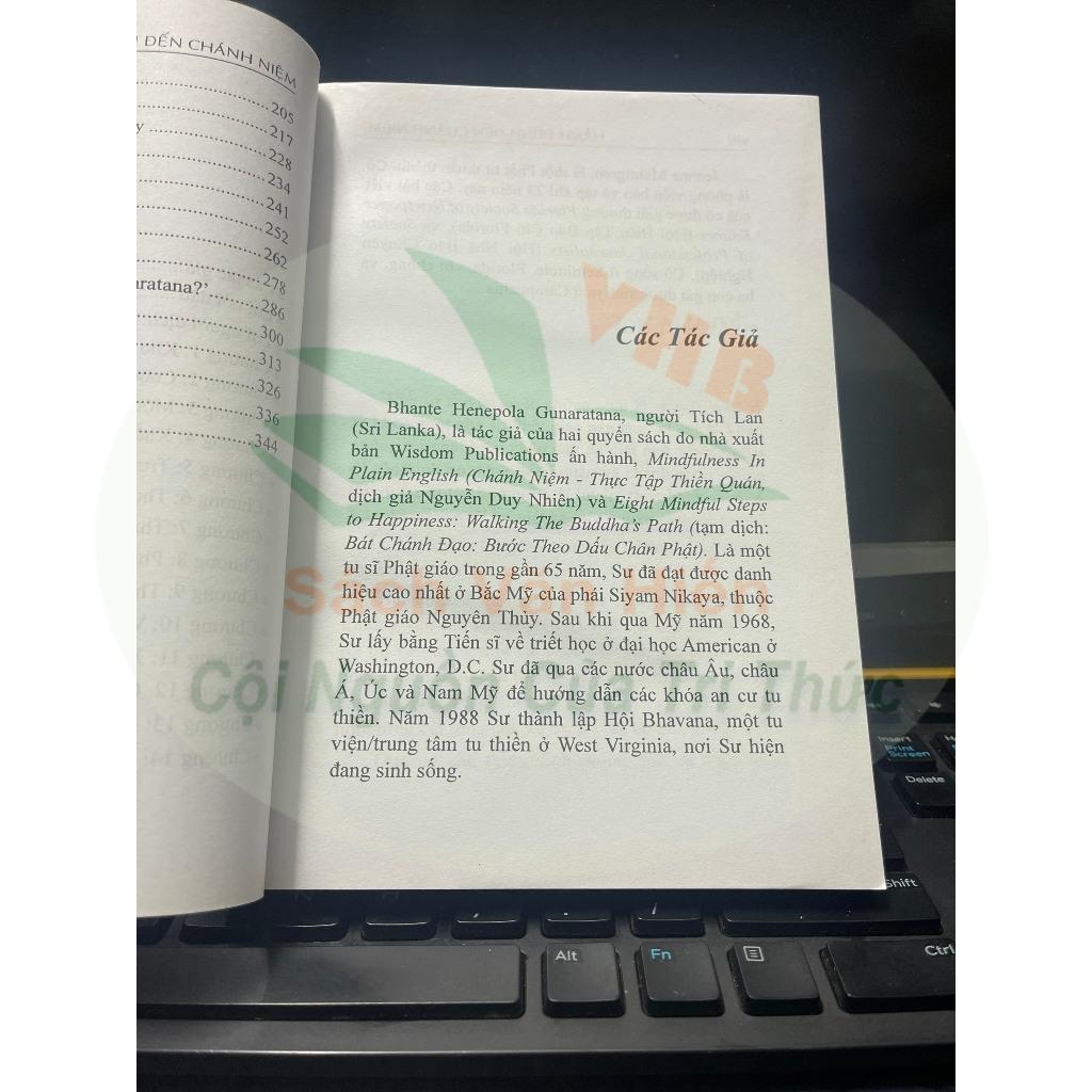 Sách - Hành Trình Đến Chánh Niệm - Văn Thành Book