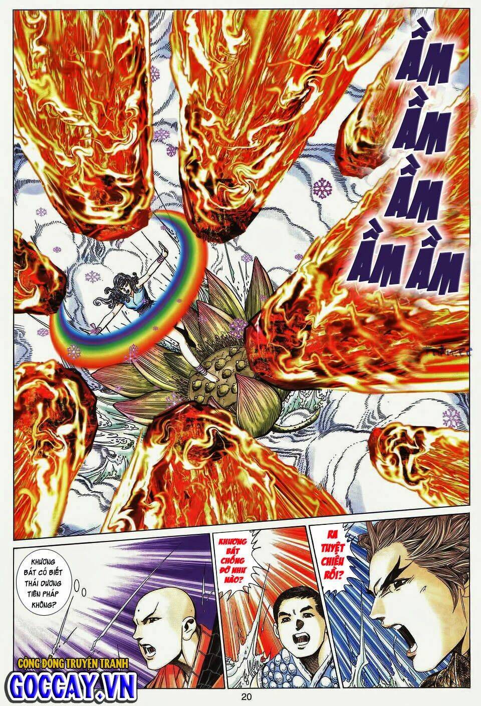 tuyệt thế vô song chapter 190 19