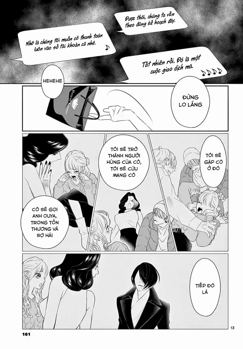 koi to dangan - người tình nguy hiểm chapter 16 16