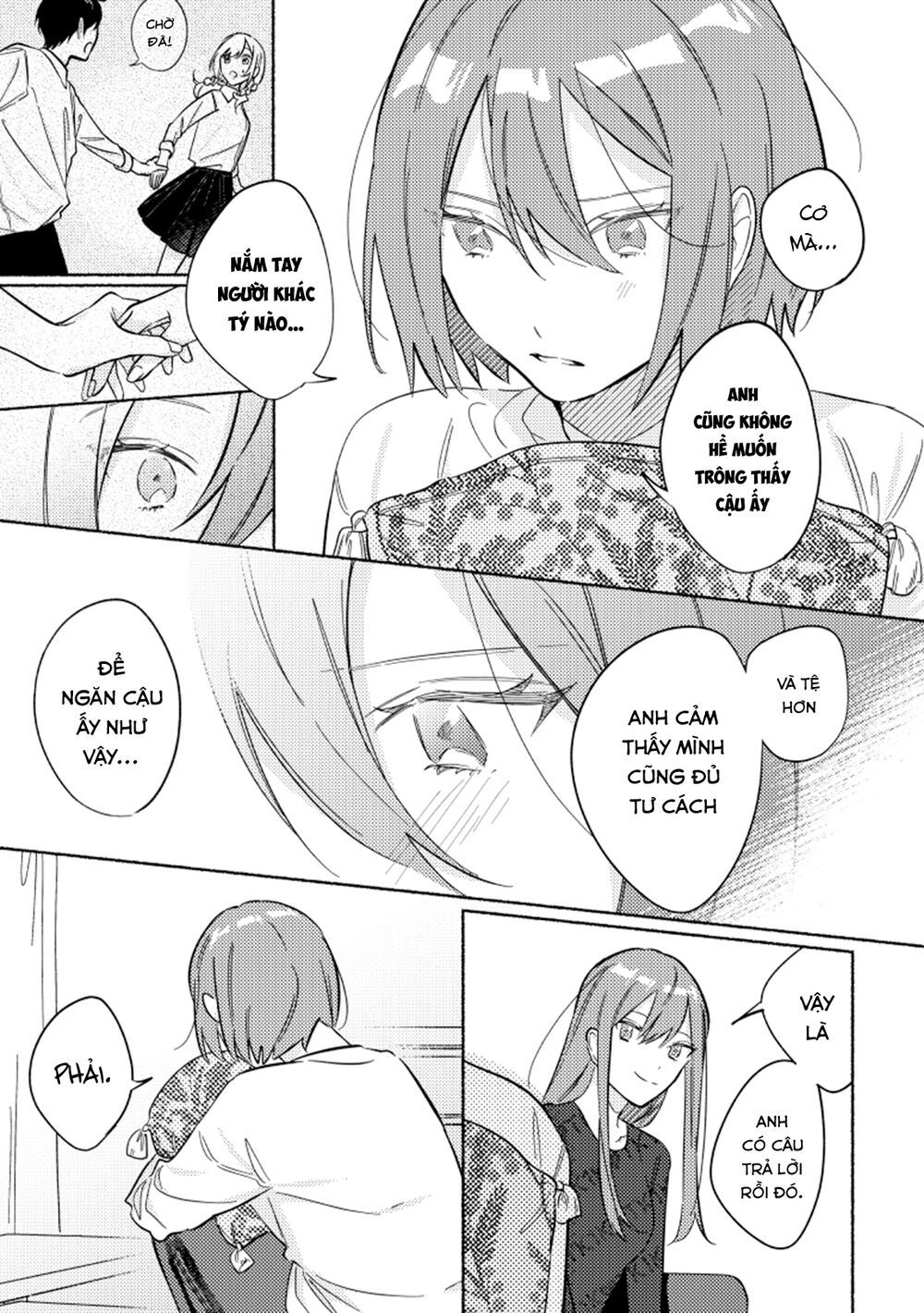 cậu mới là người dễ thương nhất chapter 22 3