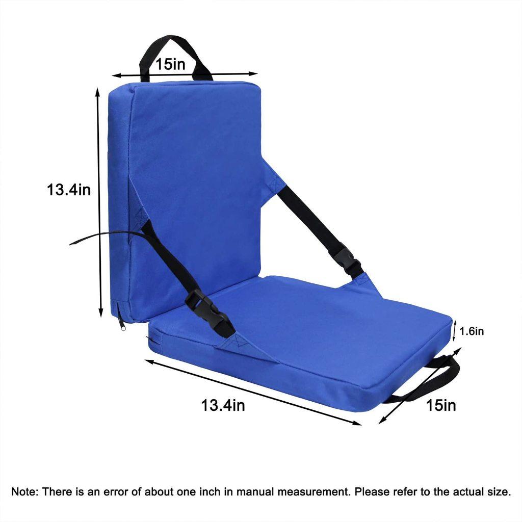 Ghế Nệm Xếp Gọn Chất liệu êm ái Kayak Seat Đa Năng