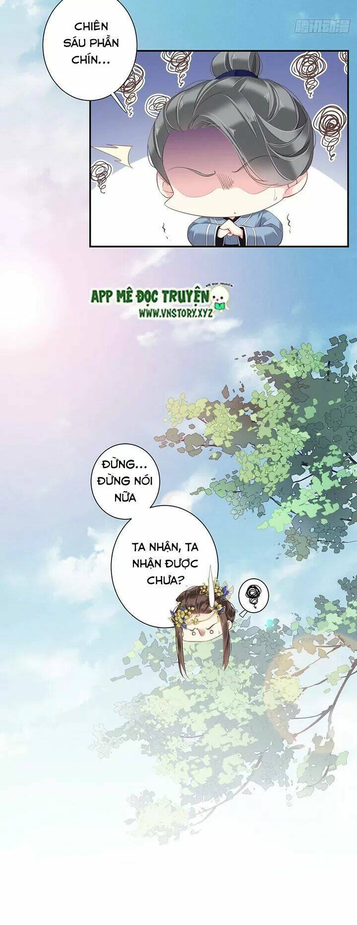 hoàng hậu ương bướng chapter 192 23