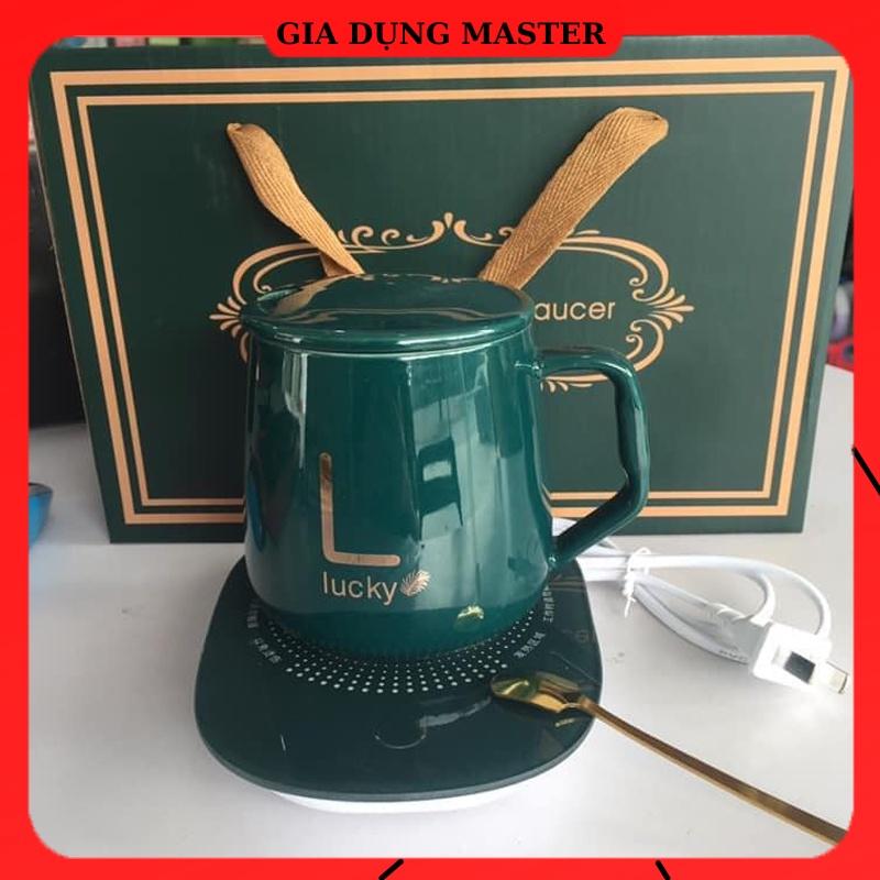 Bộ Cốc Điện Thông Minh Cảm Ứng Đa Năng - Pha trà, pha cafe, hâm cháo, Chưng yến, Sữa... Siêu Tiện Dụng