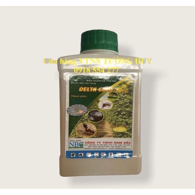Sản phẩm diệt côn trùng Deltagold 60ec