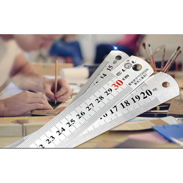 Thước thẳng inox 50cm hoặc 60cm
