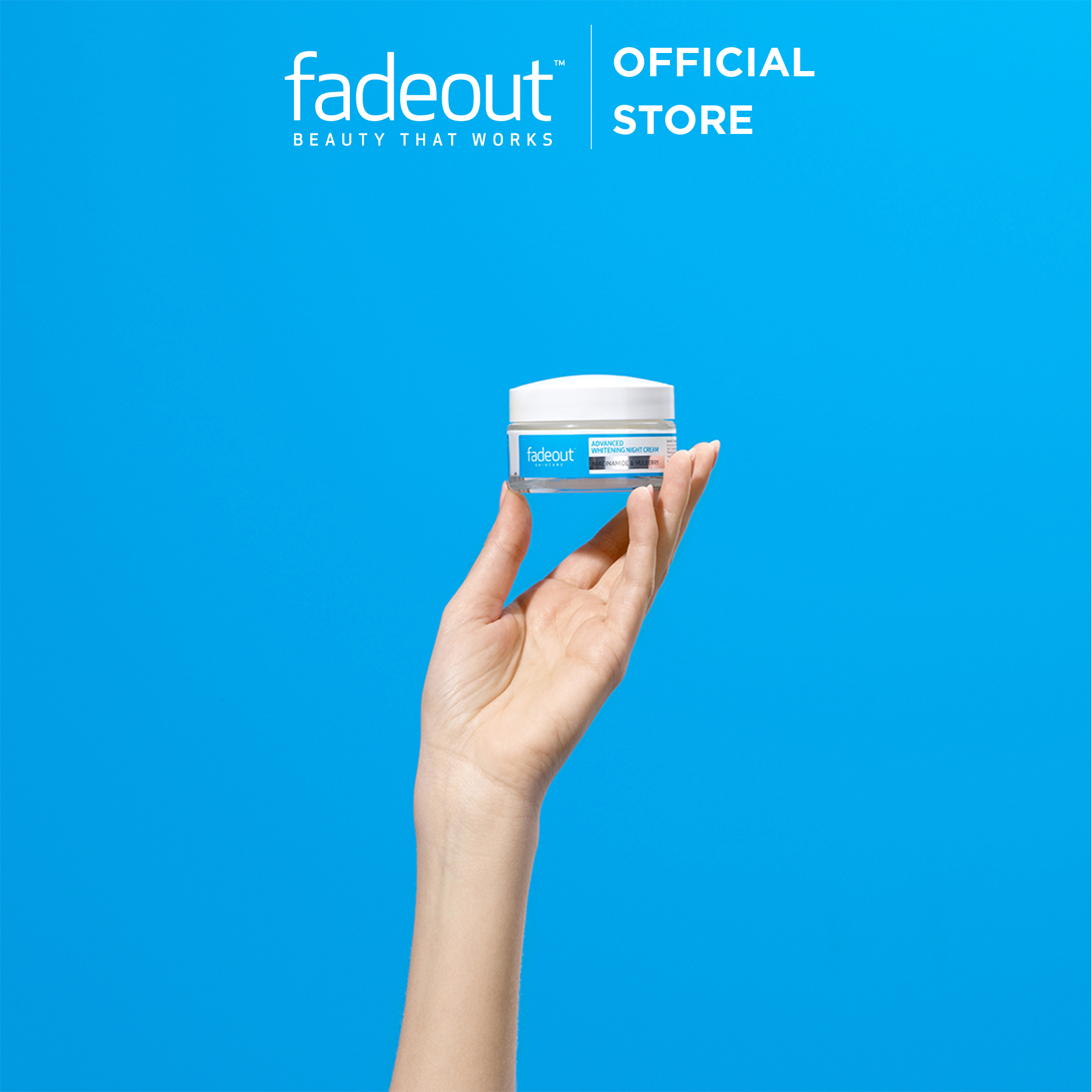 KEM DƯỠNG TRẮNG DA BAN ĐÊM· - FADEOUT ADVANCED WHITENING NIGHT CREAM 50ML