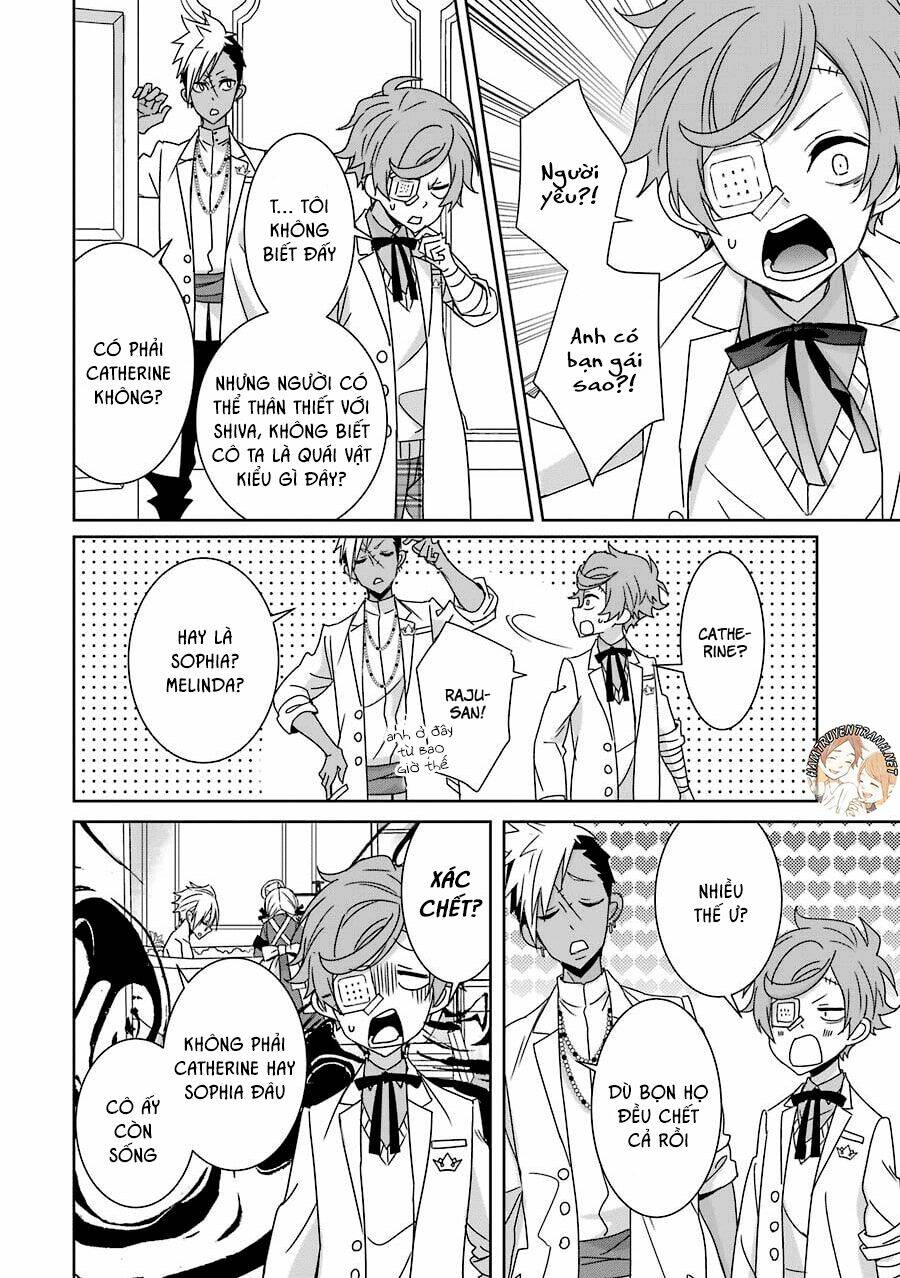 hakui no ou-sama chapter 14 19