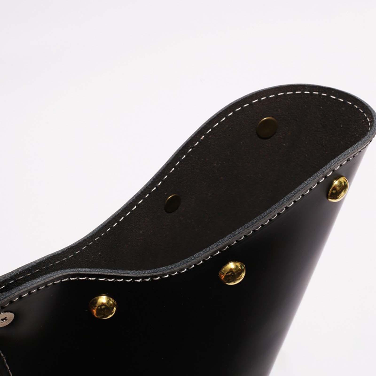 Quiver  Waist Quiver PU Leather Lightweight Hip Bag Hip Quiver Hanging Pot for Training Cosplay Replacement Accessories