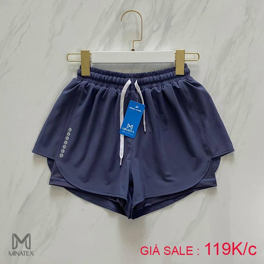 Quần Tập Gym Nữ Xuất Khẩu MINATEX (5 màu)