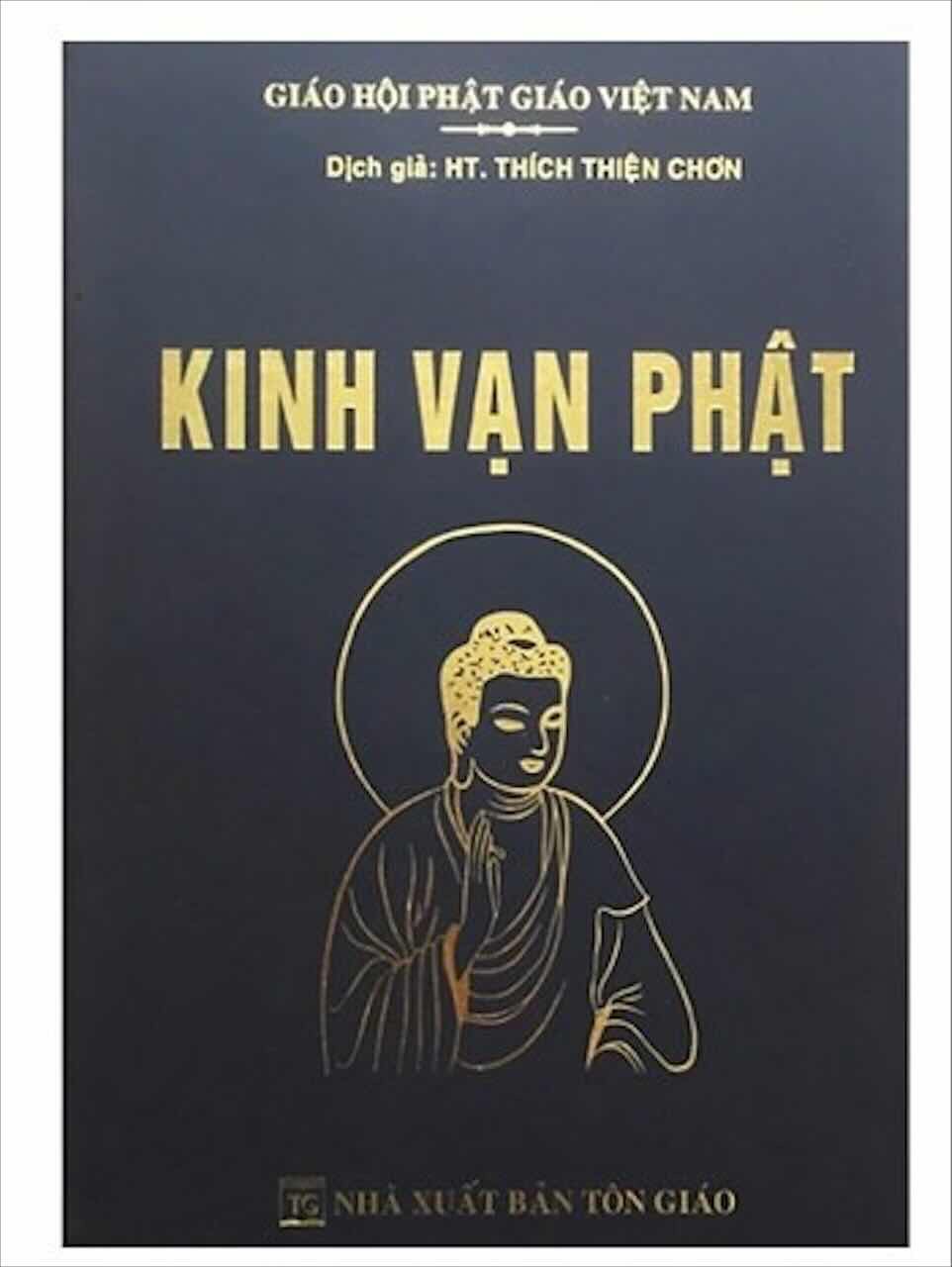 Kinh Vạn Phật ( Bìa Da )