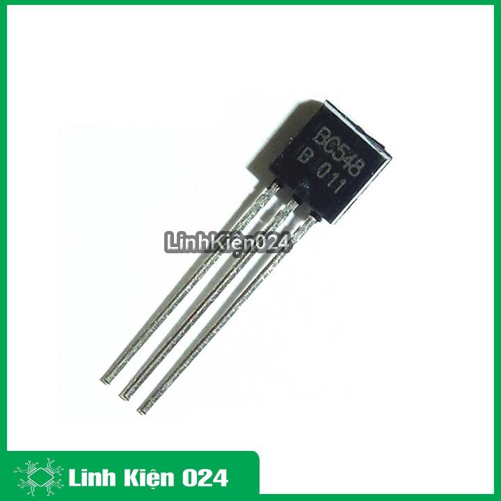 BC548 TO-92 TRANS NPN 0,1A 30V