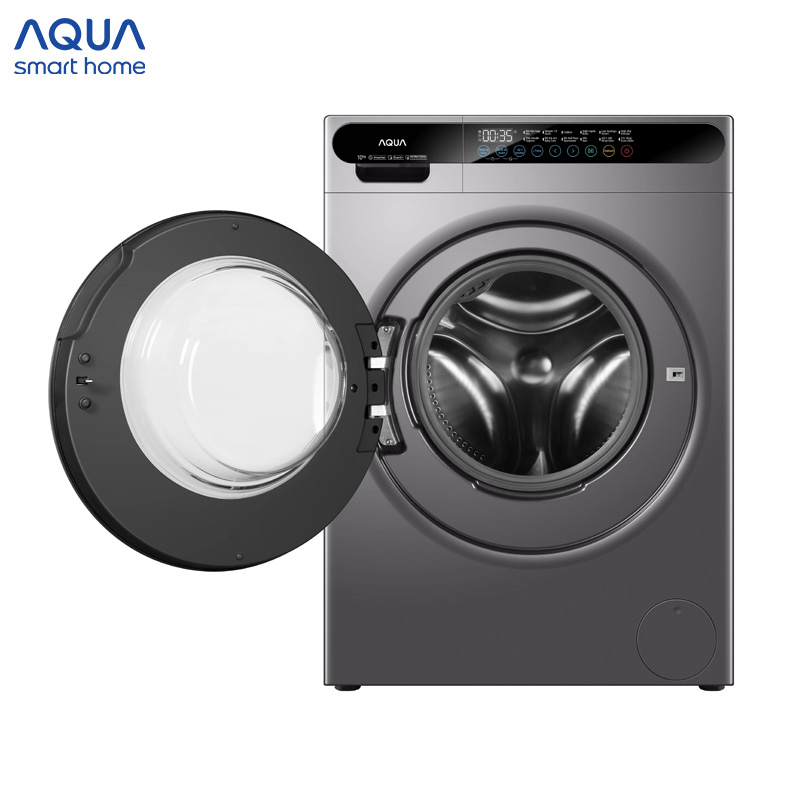 [SẮP RA MẮT 2026] Máy giặt cửa trước AQUA Inverter 10kg AW10-BP2533L(S8) - Bảo hành 2 năm - Freeship toàn quốc - Hàng chính hãng