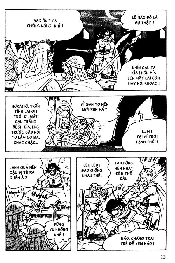 Danh Tác Thế Giới - Ấn Phẩm Đặc Biệt - Hamlet (Tái Bản 2023)