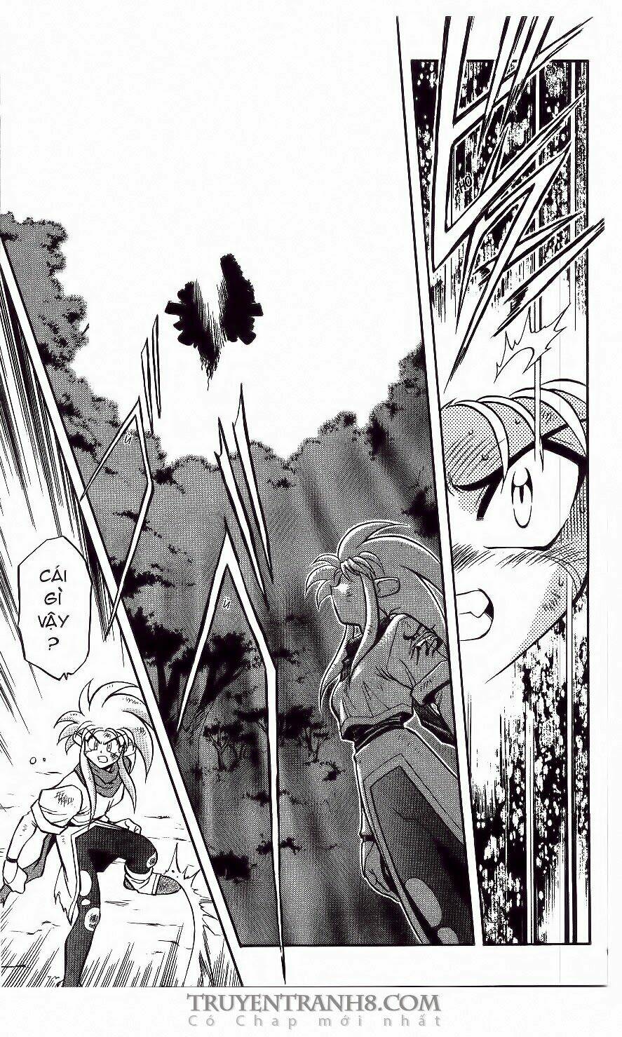 tenchi vô dụng chapter 32 36