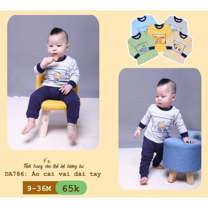 Áo cổ tròn BT DA786