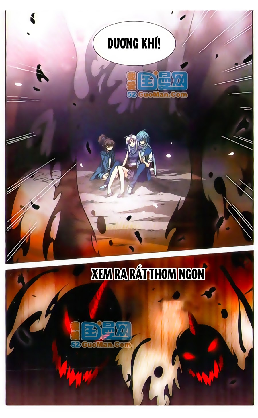 tam nhãn hao thiên lục chapter 29 7