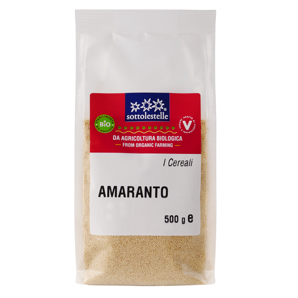 Hạt Dền Hữu Cơ Sottolestelle Organic Amaranth 500g