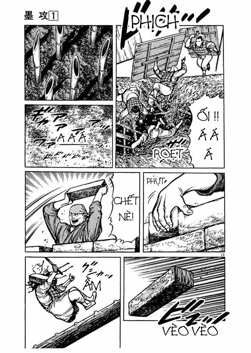 binh pháp mặc công chapter 9 14