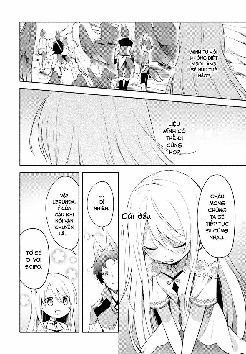 futago no ane ga miko toshite hikitorarete, watashi wa suterareta kedo tabun watashi ga miko de aru chapter 3 3