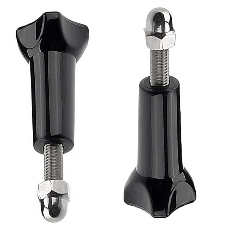 Universal 360 Xoay 1/4 "Bộ chuyển đổi bộ chuyển đổi mini cho GoPro Hero 11 10 9 8 7 Eken Insta360 Phụ kiện camera hành động