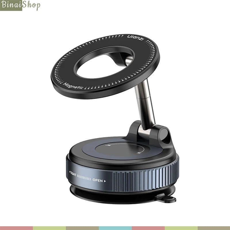Ulanzi SK-25 - Giá Đỡ Từ Tính Nam Châm N52 Xoay Linh Hoạt 360° Tương Thích MagSafe Cho IPhone, Xe Hơi Và Nhà Sáng Tạo Nội Dung - Hàng Chính Hãng