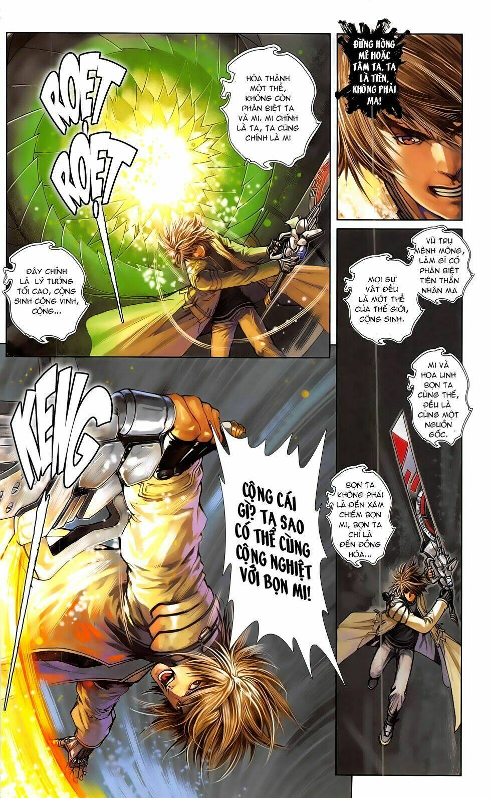 thần binh đấu giả (saint warrior) chapter 1.1 13