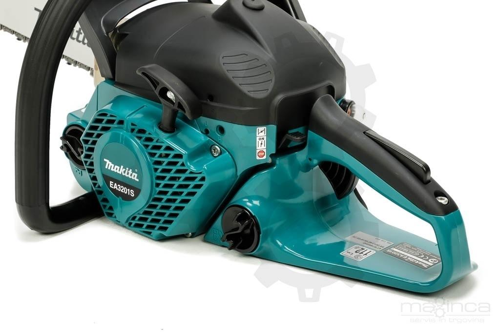 MÁY CƯA XÍCH CHẠY XĂNG( 1.35KW / 1.8PS) MAKITA EA3201S40B- HÀNG CHÍNH HÃNG