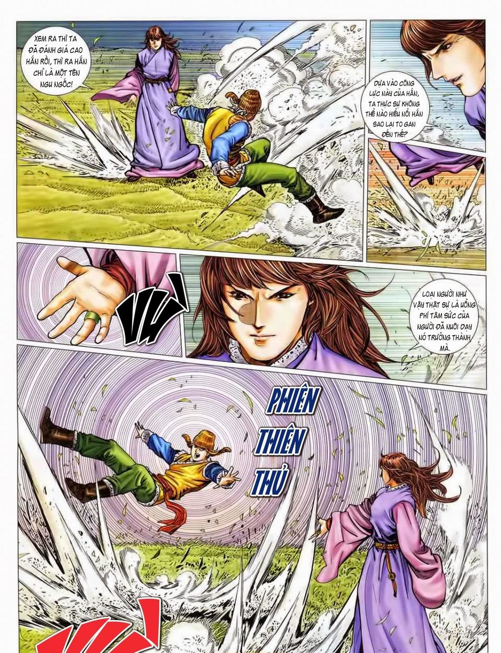 tuyệt thế vô song 2 chapter 33 11