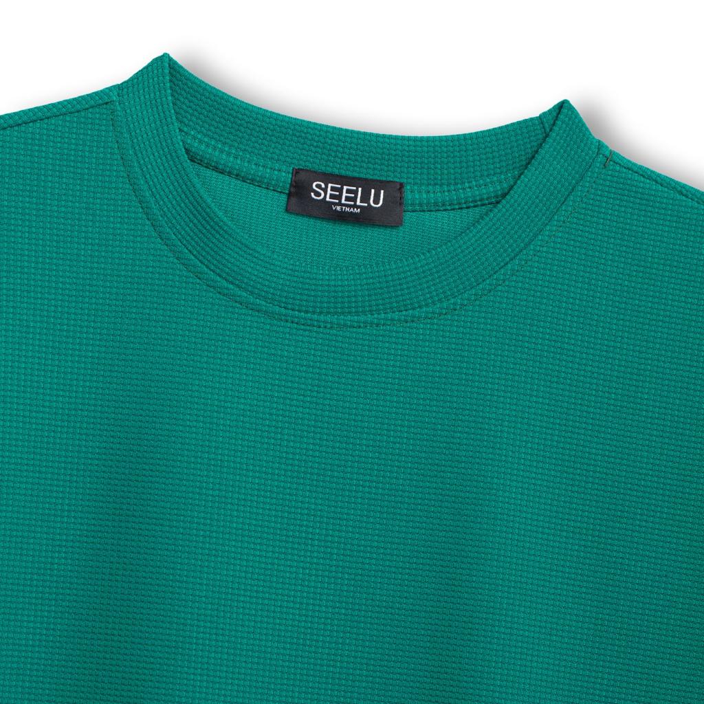 Áo thun Unisex nam, nữ SEEUL vải cotton thoáng mát