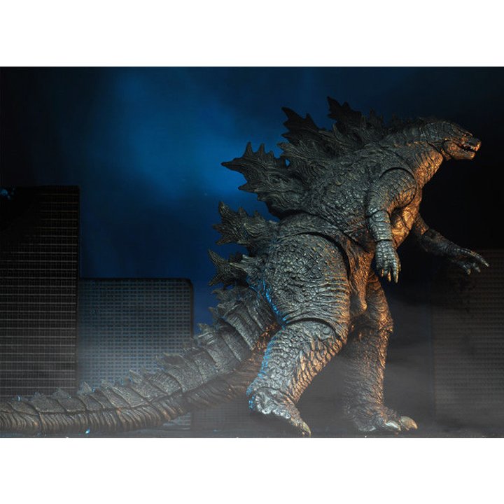 Đồ Chơi Godzilla King Of The Monsters. Từ Điện Ảnh Bước Ra Đời Thực Một Cách Sinh Động