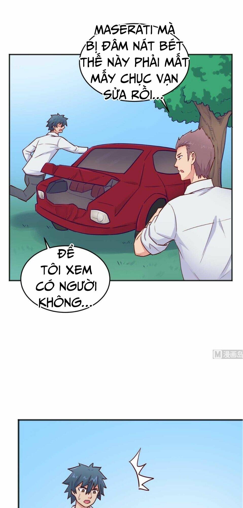 bác sĩ riêng của nữ thần chapter 53 17