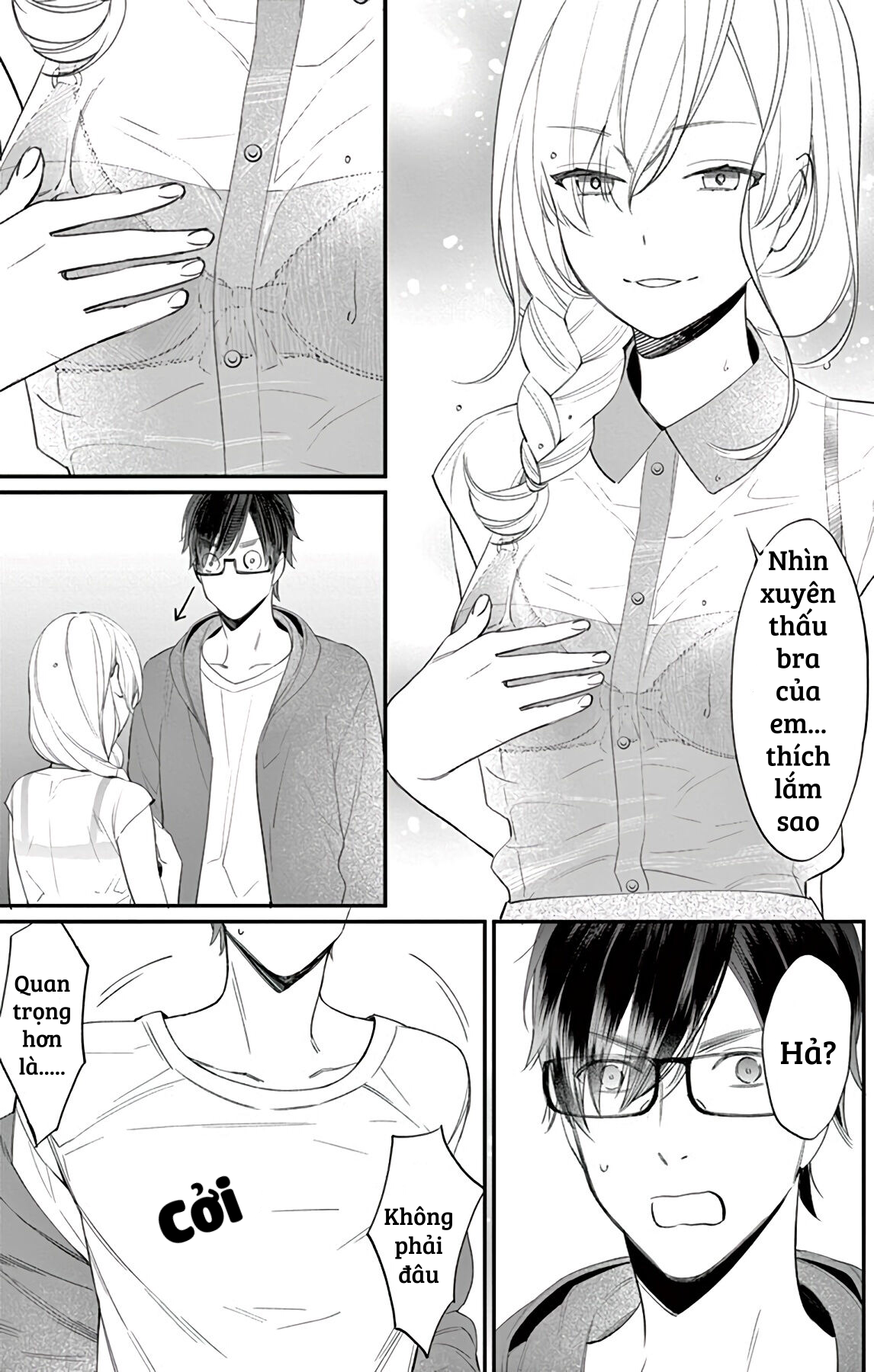 mrika-chan và quý ngài nô lệ của cô ấy chapter 2.3 7