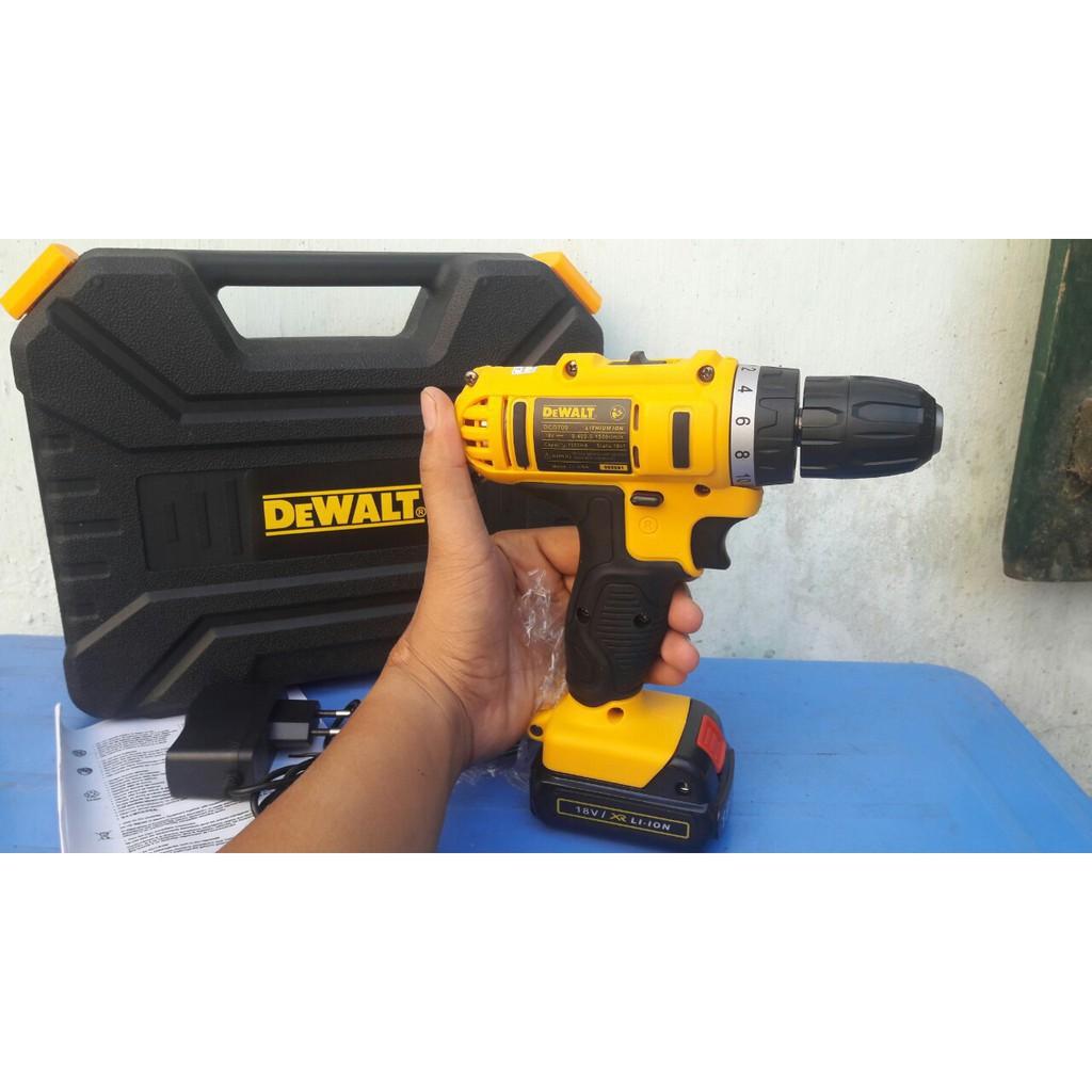 MÁY KHOAN PIN DEWALT 18V