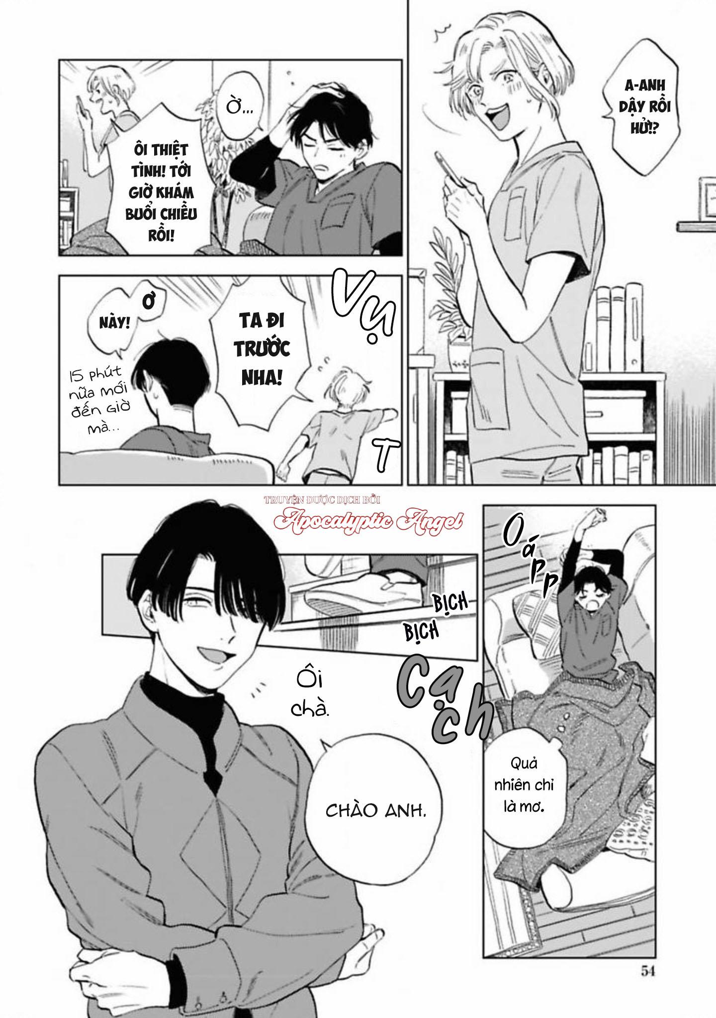 lời tỏ tình của chú sói chapter 2 14