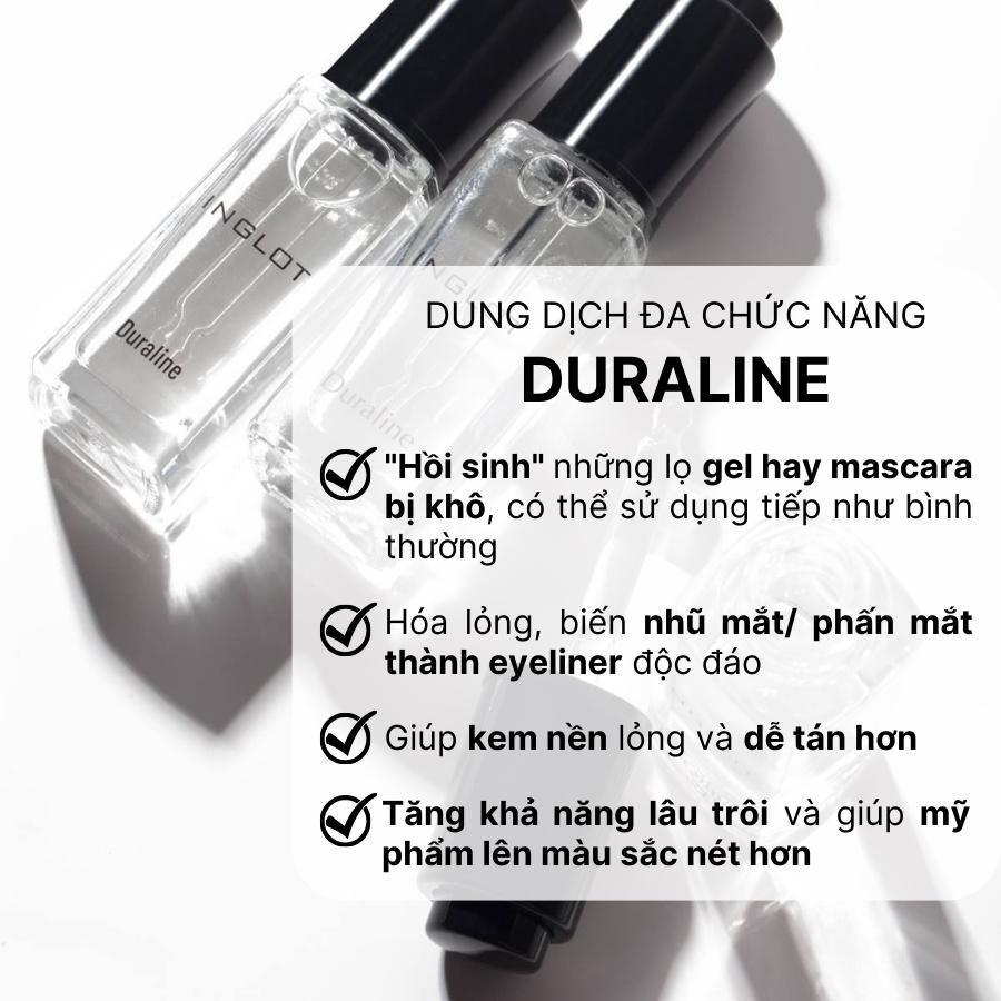 Dung dịch pha màu mắt/ kem nền/ gel eyeliner Duraline Inglot (9ml)