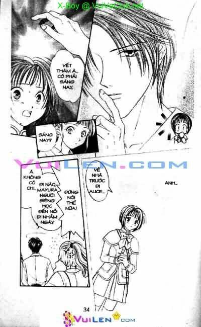 cô bé alice thầm lặng chapter 1 34