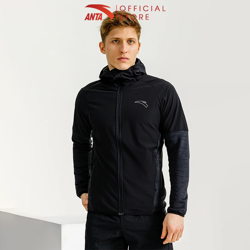 Áo khoác thể thao nam A-RAIN RESISTANT Anta 852315703