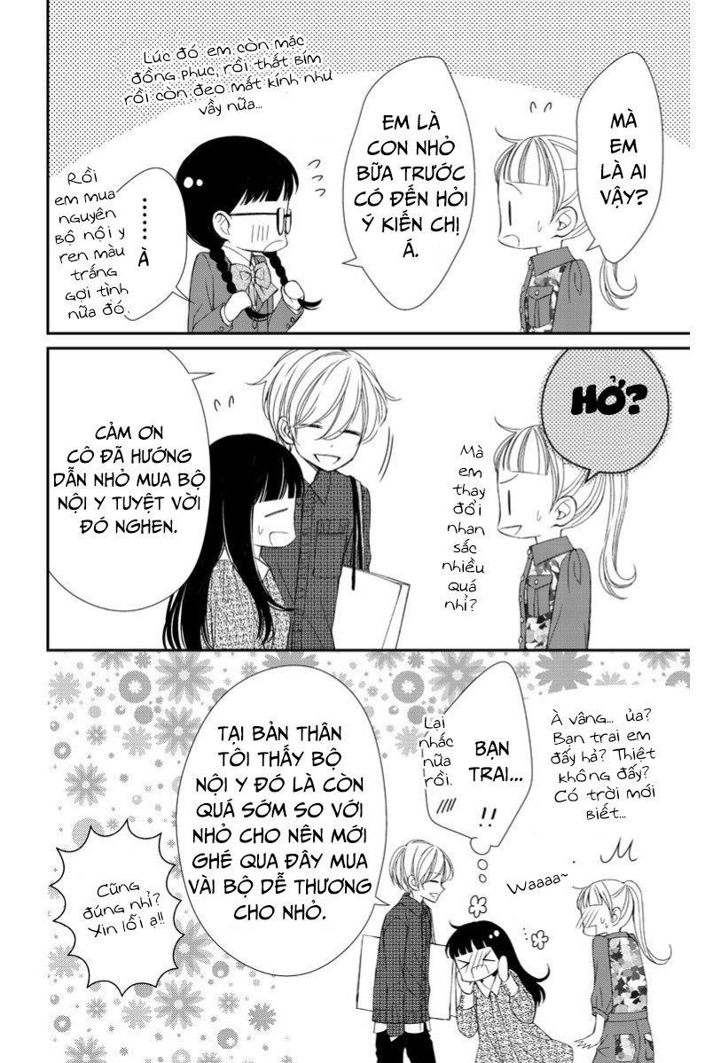 zenbu oshiete, sensei chapter 8 27