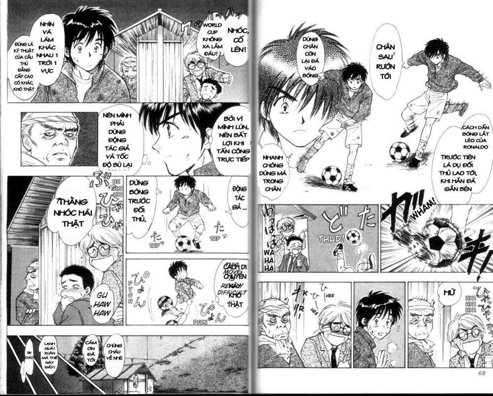 whistle - cơn lốc sân cỏ chapter 2 4