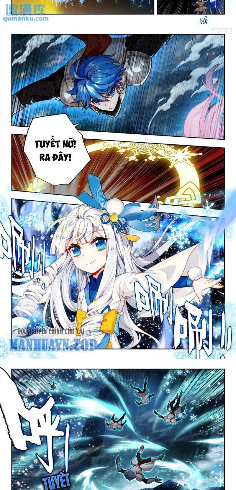 đấu la đại lục ii (tuyệt thế đường môn) chapter 401 3