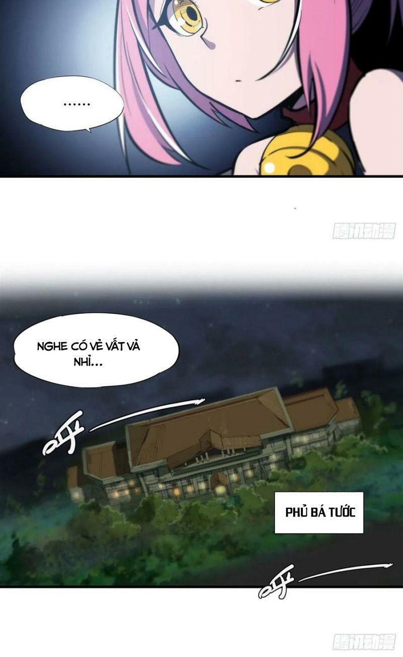 huyết cơ và kỵ sĩ chapter 190 23