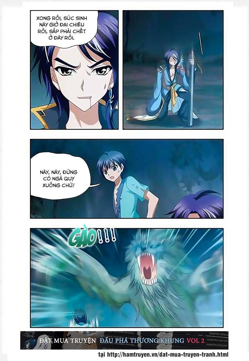 thần võ tướng tinh lục chapter 7 10