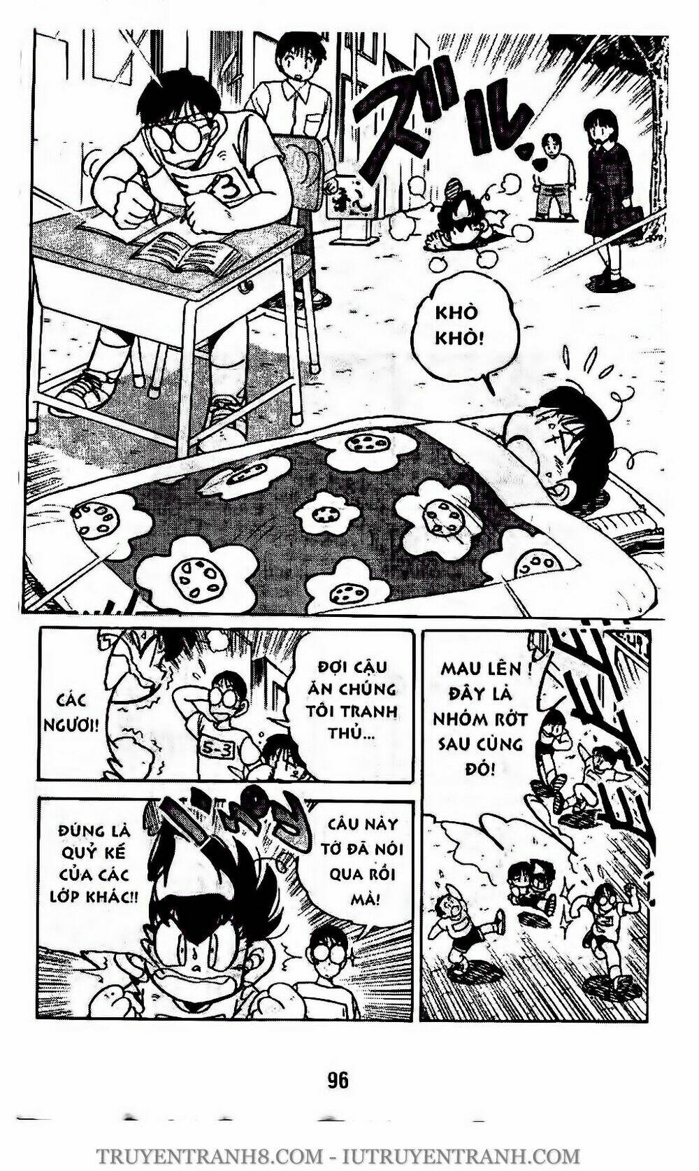 vua bóng ném chapter 99.2 18