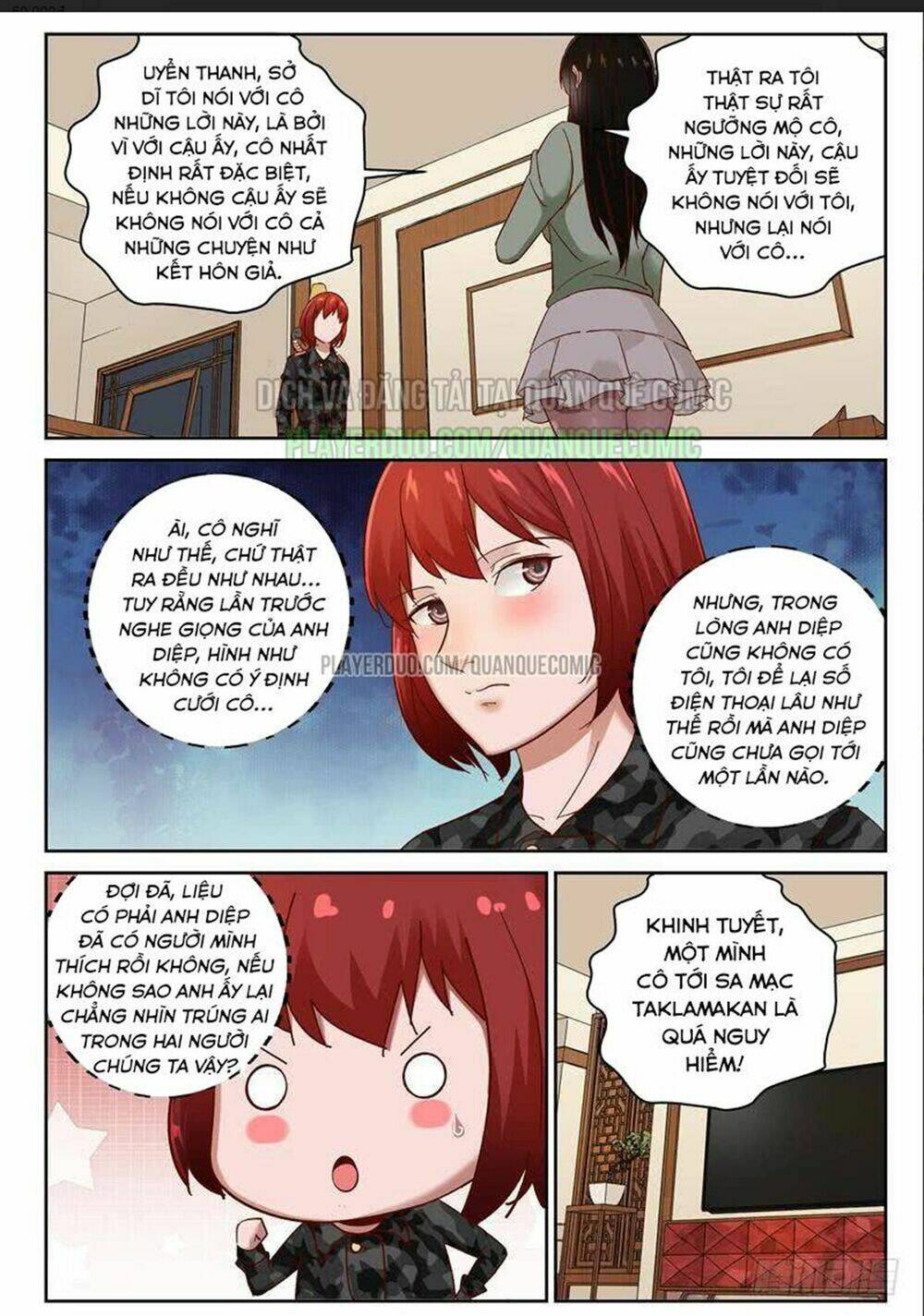 tối cường khí thiếu chapter 98 8